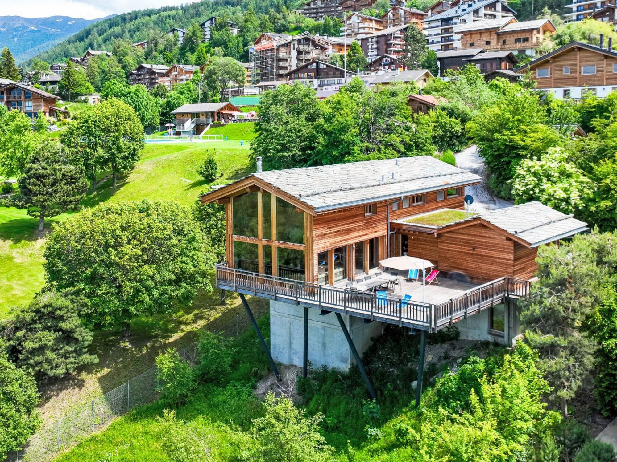 Chalet Woovim 8 By Interhome 南达 外观 照片