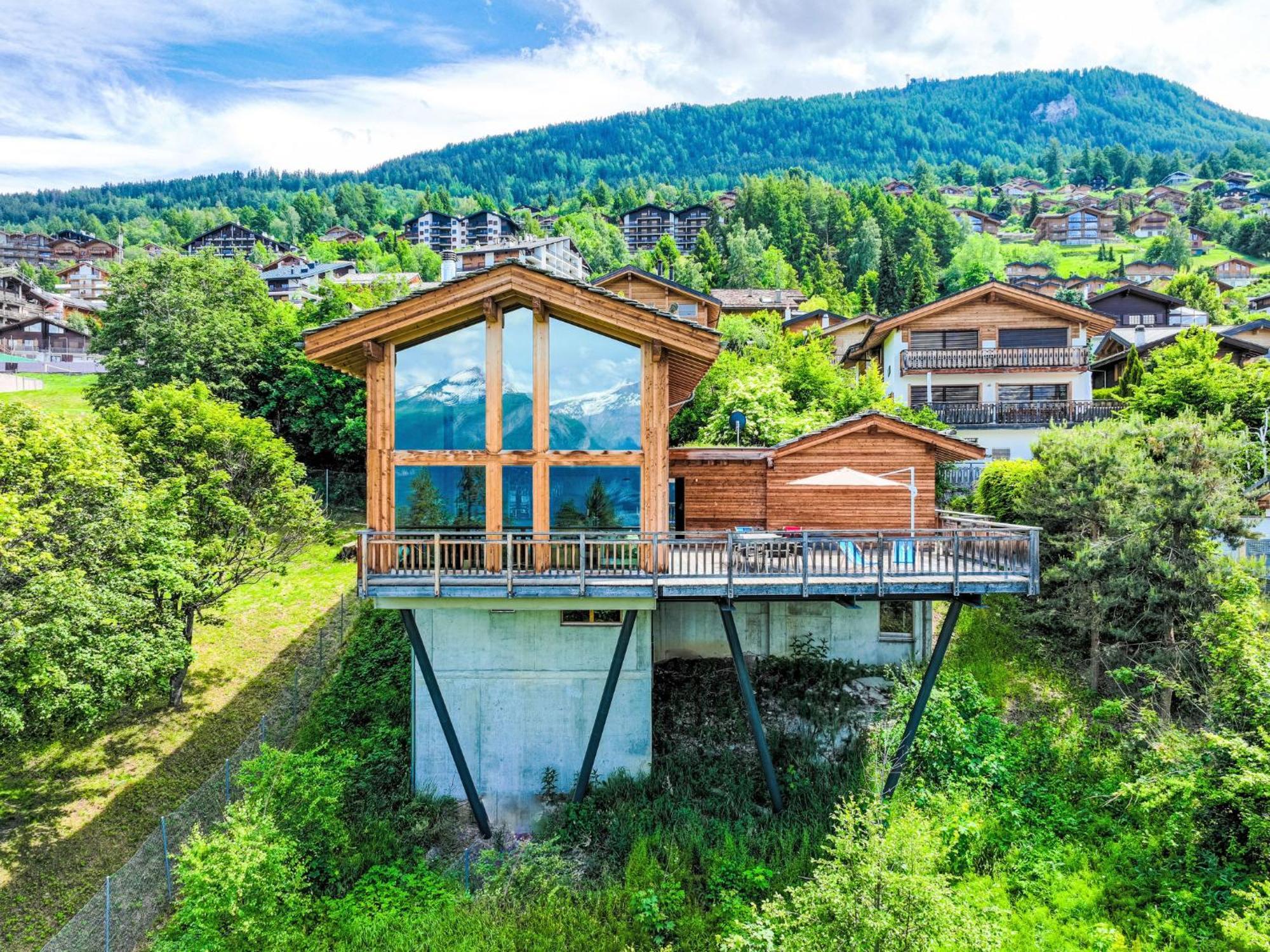 Chalet Woovim 8 By Interhome 南达 外观 照片
